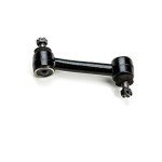 Black Polyurethane Front Suspension Rebuild Kit, 27 Pieces