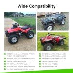 XIKOBY Racing Carburetor Kit for TRX350 ATV