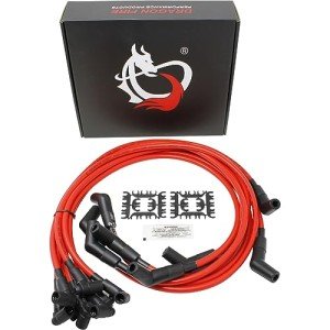 Dragon Fire HEI Spark Plug Wires for Chevy