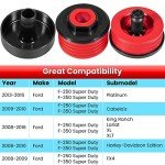 Silicone Body Mount Kit for Ford F-250/F-350