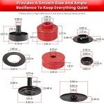 Silicone Body Mount Kit for Ford F-250/F-350