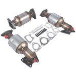 Weonefit Catalytic Converter Set for Honda Pilot