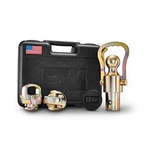 Gooseneck Ball & Safety Chain Kit for Trucks