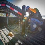 Gooseneck Ball & Safety Chain Kit for Trucks