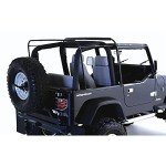 Rampage Products Soft Top Hardware for Jeep YJ