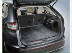 2015-2016 Ford Edge Black Cargo Liner Mat