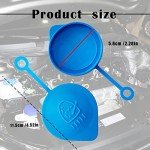 Windshield Washer Fluid Cap for Honda Vehicles