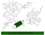Nissan Valve Cover Assembly (13264-EA210) Black