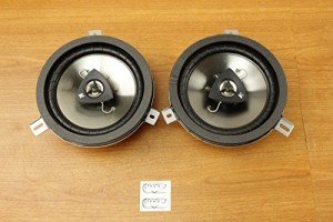 Chrysler Jeep Dodge 6.5" Kicker Speaker Upgrade Pair