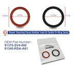 Acura & Honda Power Steering Fluid & O-Ring Kit