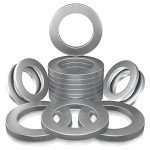 20pcs 14mm Oil Drain Plug Gasket Washers