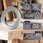 20pcs 14mm Oil Drain Plug Gasket Washers