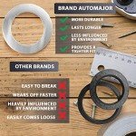 20pcs 14mm Oil Drain Plug Gasket Washers