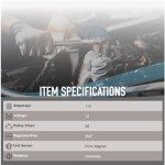 Subaru Forester H4 2.5L Alternator Replacement Parts
