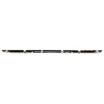Nissan Rogue 2017-2018 Rear Bumper Chrome Trim