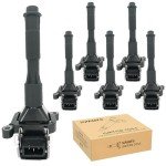 Ignition Coil Pack Set for BMW E46 E39