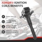 Ignition Coil Pack Set for BMW E46 E39