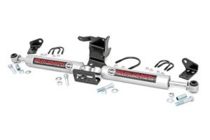 Rough Country Dual Steering Stabilizer for Jeep JL/JT
