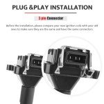 Ignition Coil Pack Set for BMW E46 E39