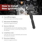 Ignition Coil Pack Set for BMW E46 E39