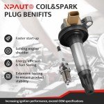 Ignition Coil Pack Set for Ford Ecoboost V6