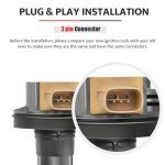 Ignition Coil Pack Set for Ford Ecoboost V6