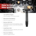 Ignition Coil Pack Set for Ford Ecoboost V6