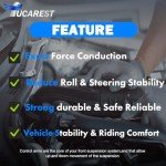 Front Suspension Kit for Jeep Wrangler and Cherokee