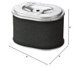 Honda OEM Air Filter for GX120 GX140 GX160 GX200