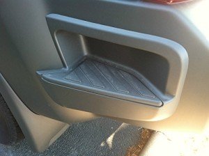 OEM Left Rear Bumper Step for 2005-2015 Nissan Xterra