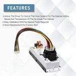 DICMIC A/C Heater Control Panel for Jeep Wrangler