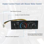 DICMIC A/C Heater Control Panel for Jeep Wrangler
