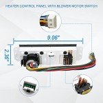 DICMIC A/C Heater Control Panel for Jeep Wrangler