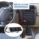 DICMIC A/C Heater Control Panel for Jeep Wrangler