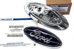 Ford F-150 Tailgate Camera Housing Bezel & Emblem
