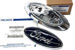 Ford F-150 Tailgate Camera Housing Bezel & Emblem