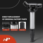 Ignition Coil Pack and Spark Plugs Set for Toyota