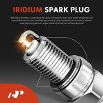 Ignition Coil Pack and Spark Plugs Set for Toyota