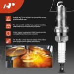 Ignition Coil Pack and Spark Plugs Set for Toyota