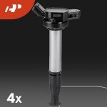 Ignition Coil Pack and Spark Plugs Set for Toyota