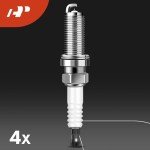 Ignition Coil Pack and Spark Plugs Set for Toyota