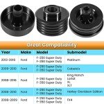 Silicone Body Mount Kit for Ford F-250/F-350