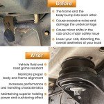 Silicone Body Mount Kit for Ford F-250/F-350