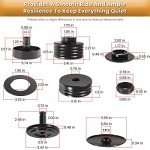 Silicone Body Mount Kit for Ford F-250/F-350