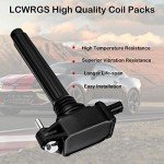 Ignition Coil Pack & Spark Plugs Set for Chrysler Dodge Jeep
