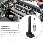 Ignition Coil Pack & Spark Plugs Set for Chrysler Dodge Jeep