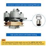 Front Disc Brake Conversion Kit for Honda TRX