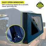 Sierra Offroad Black Soft Top for Jeep Wrangler