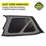 Sierra Offroad Black Soft Top for Jeep Wrangler