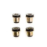 Andersen Black Polyurethane Control Arm Bushings Set